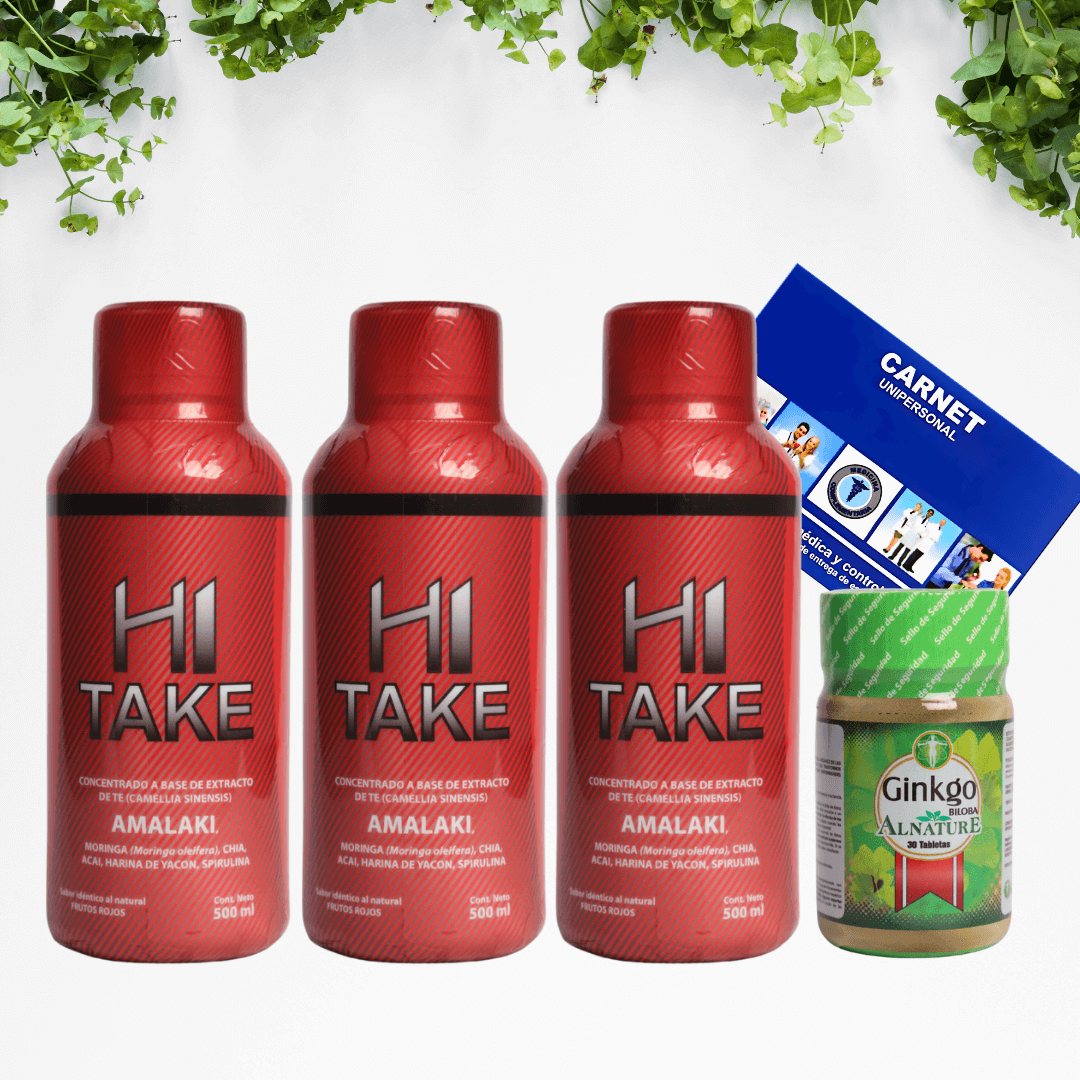 1 COMBO HITAKE AMALAKI - Imagen 1