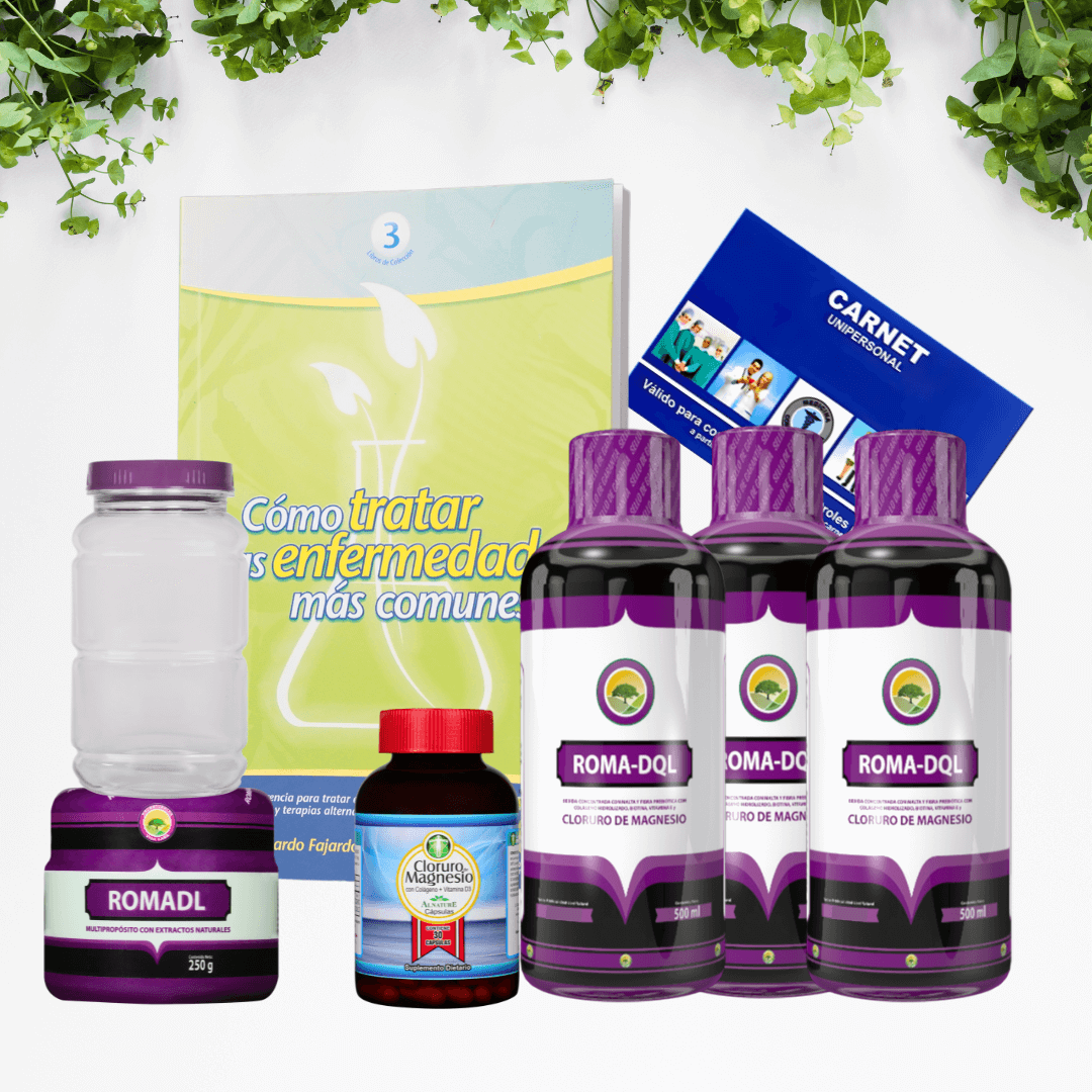 15 COMBO ROMA-DOL (LIQUIDO) - Imagen 1