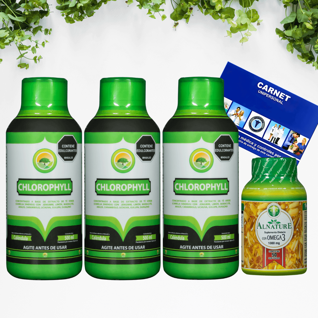 4 COMBO CHLOROPHYLL - Imagen 1