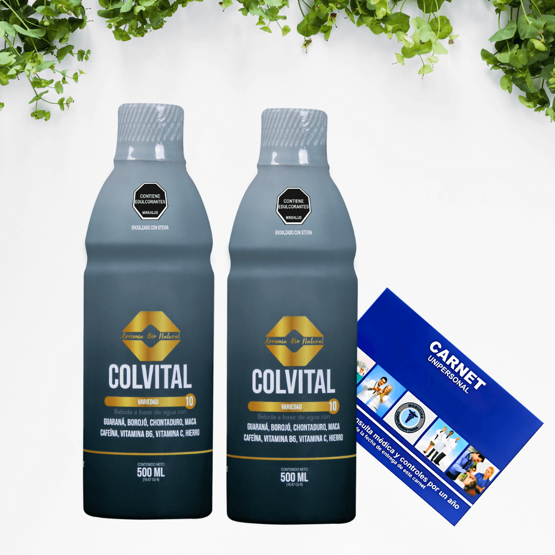 6 COMBO COLVITAL - Imagen 1