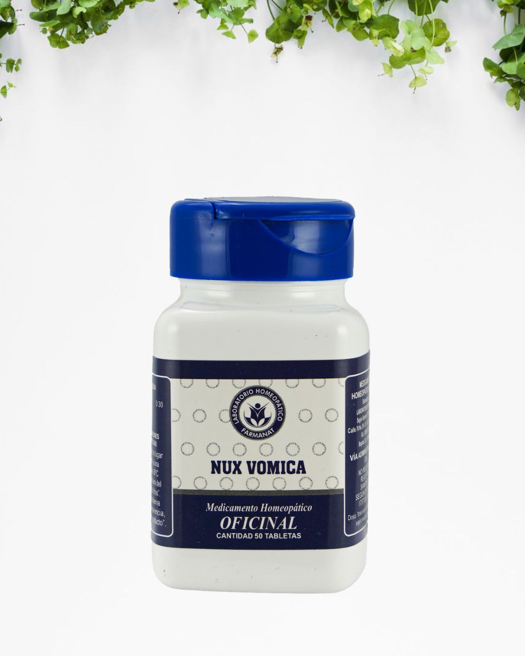 Productos de vida sana (16) Nux Vomica en Tableta - Imagen 1