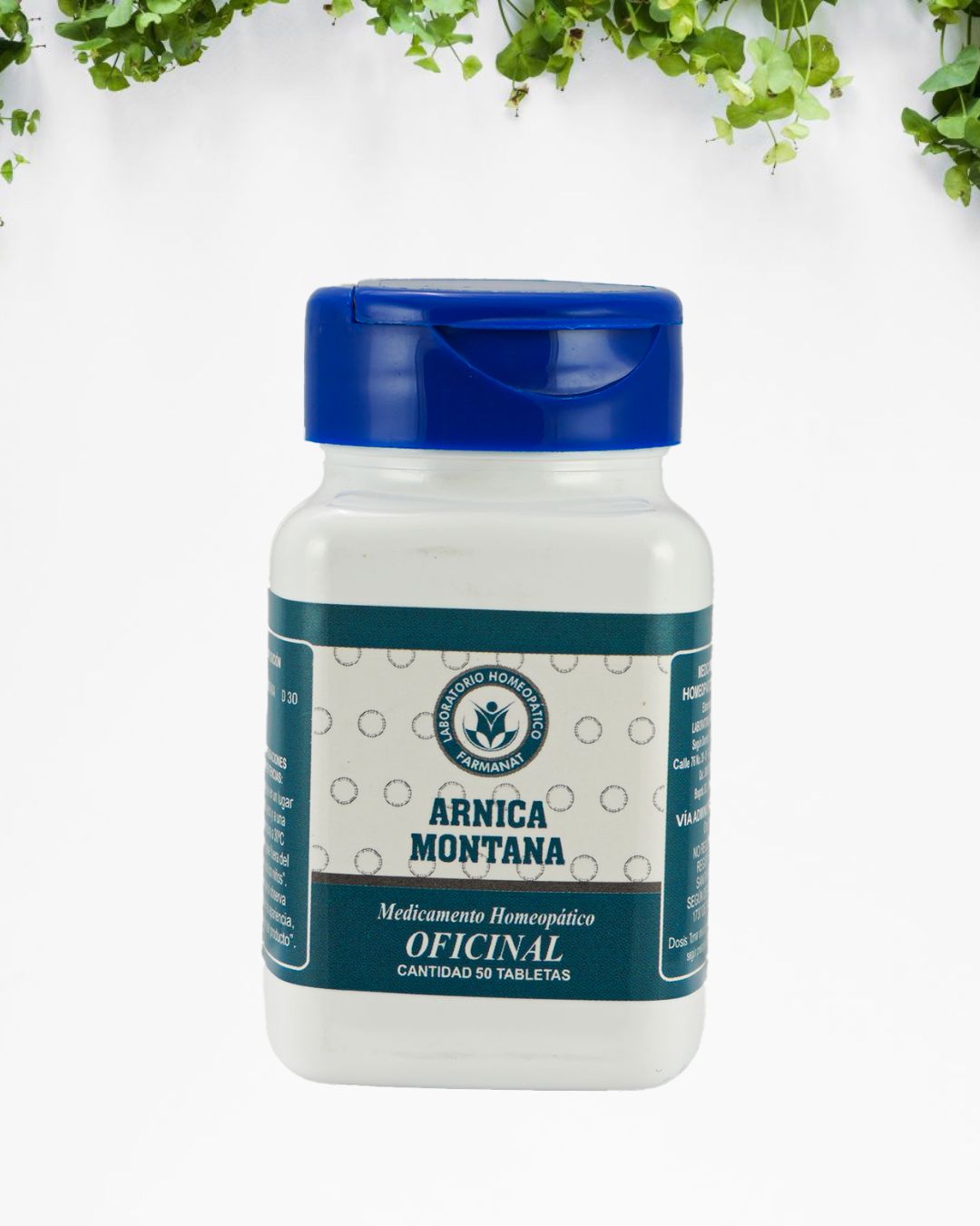 Productos de vida sana (18) Arnica Montana Homeopática – 50 Tabletas - Imagen 1