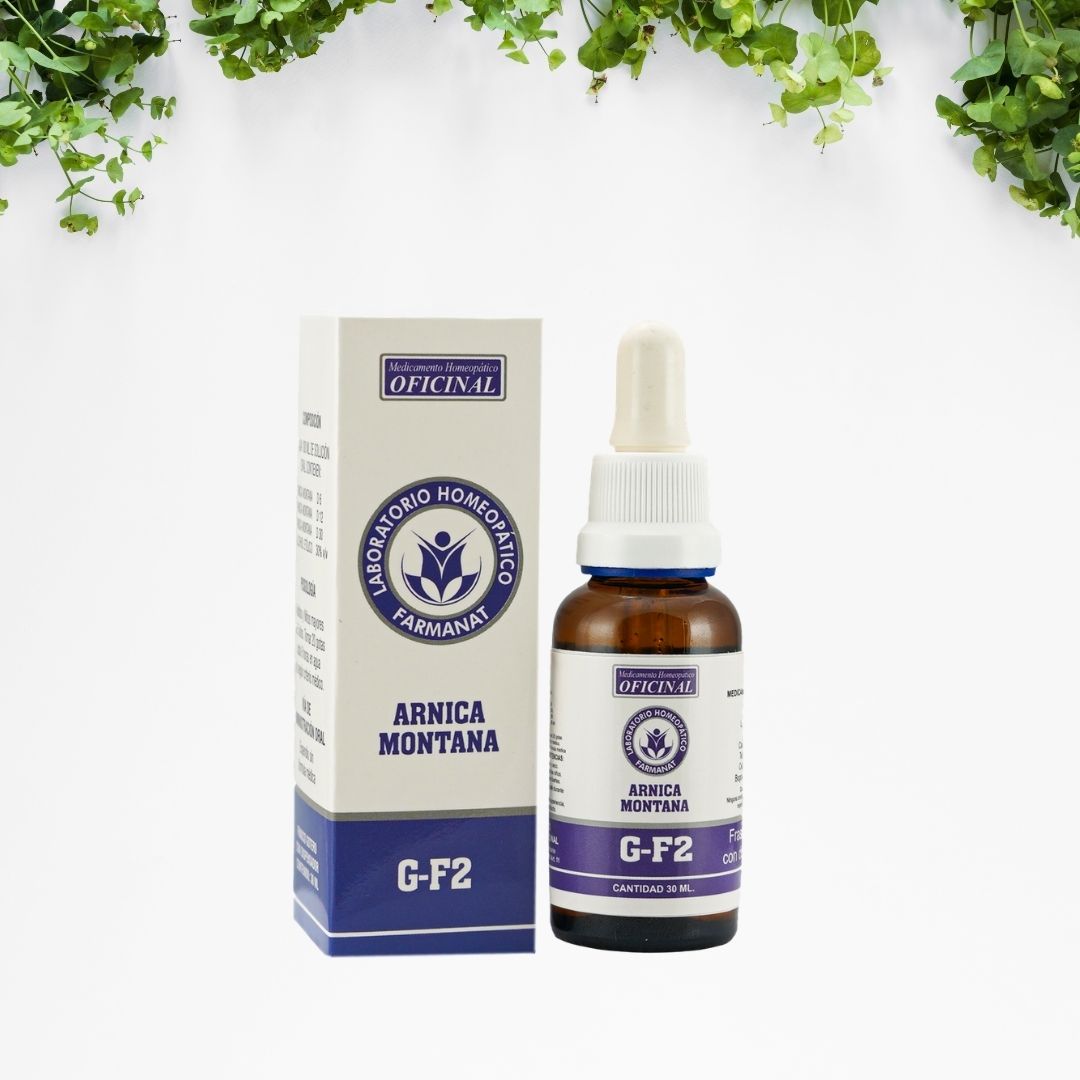 Productos de vida sana (46) Arnica G-F1 - Imagen 1