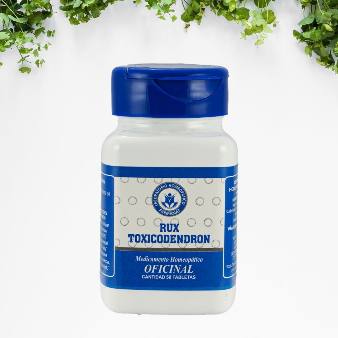 Productos de vida sana (5) Rux Toxicodendron Tabletas - Imagen 1