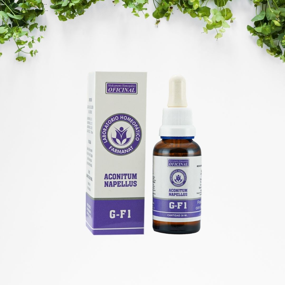 Productos de vida sana (63) Aconitum Napellus G-F2 - Imagen 1