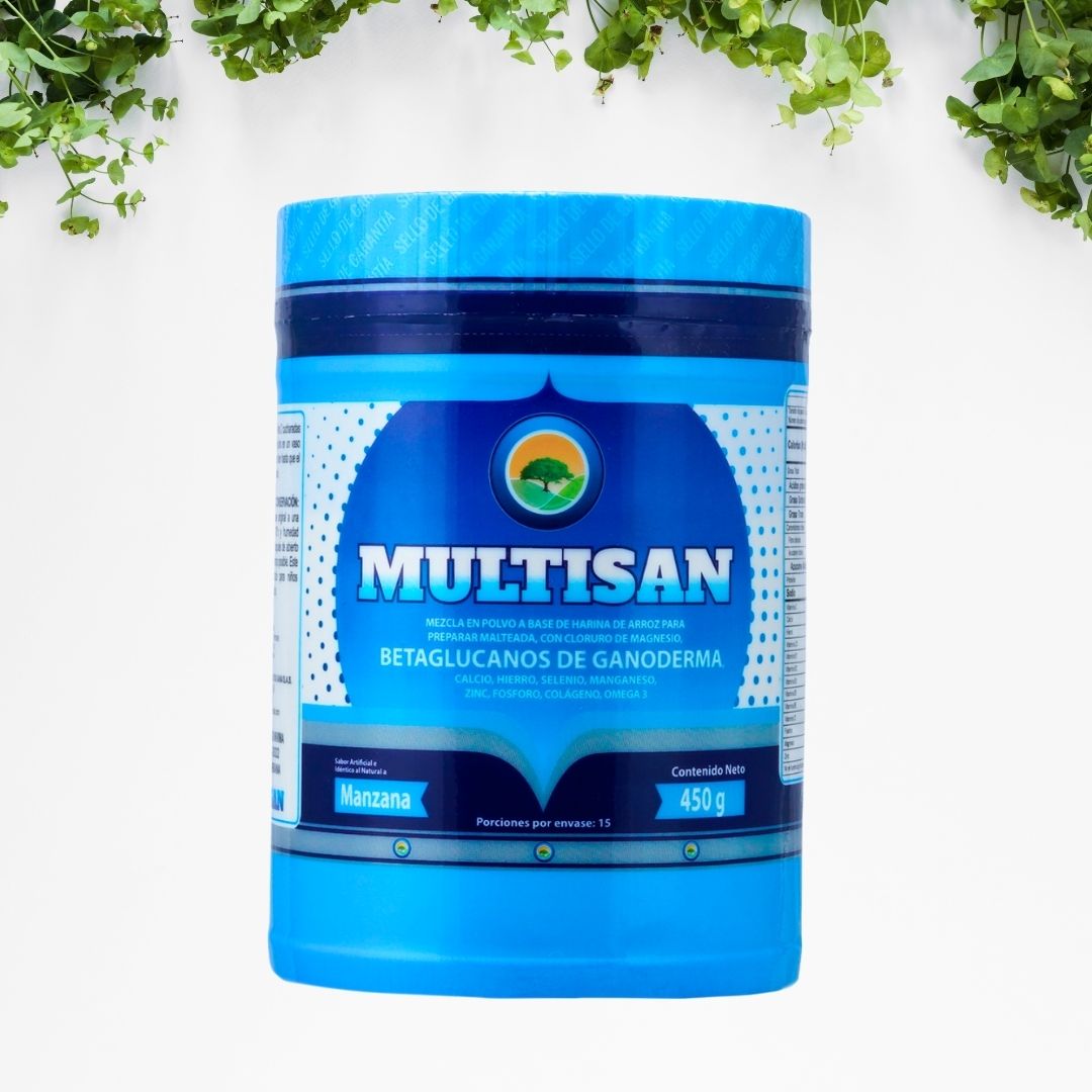 Productos de vida sana (9) Multisan Malteada 450gr - Imagen 1