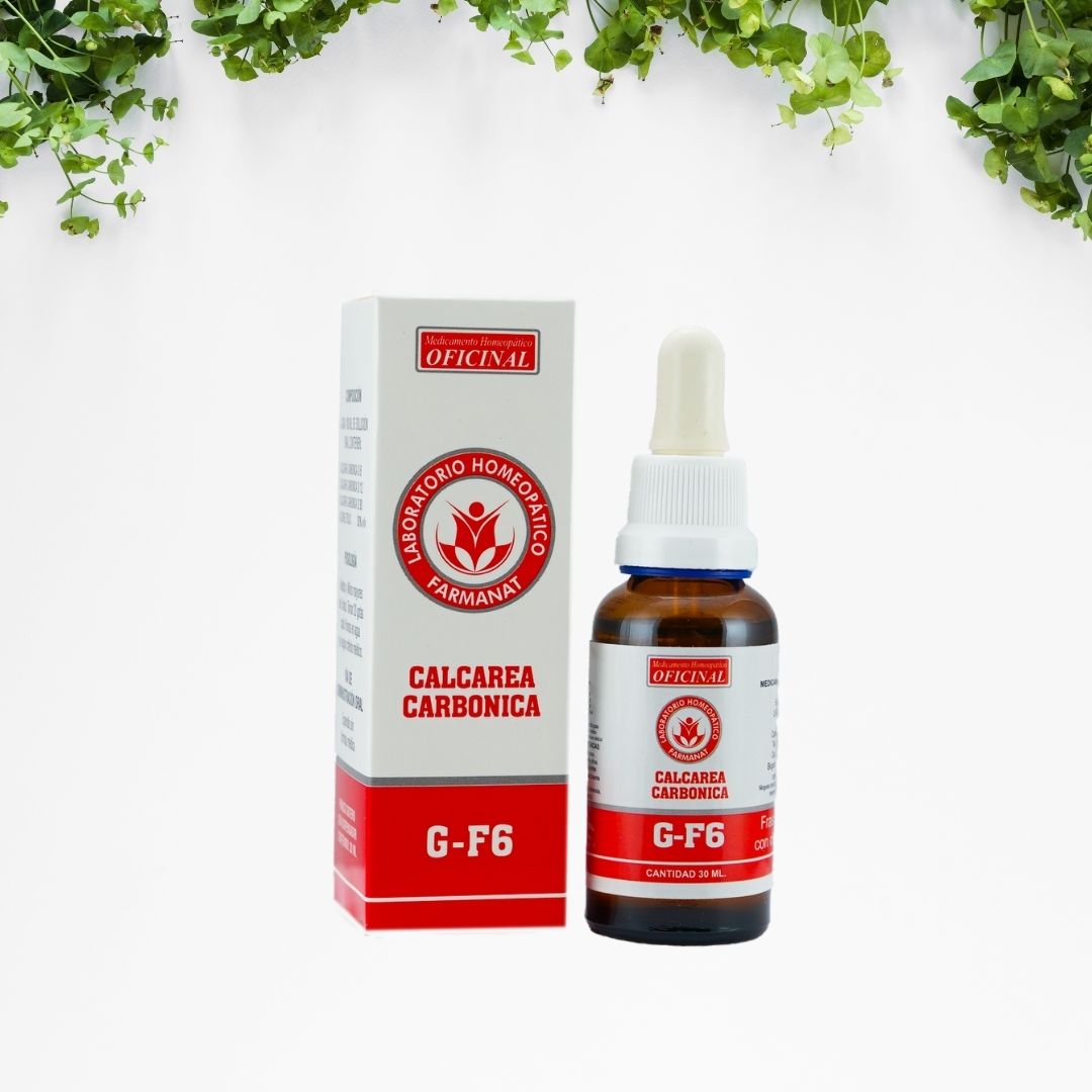 Productos de vida sana (91) Calcarea Carbonica G-F6 - Imagen 1